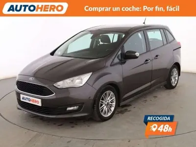 Usado Ford C-MAX Trend 125 CV (91 kW) 2016 Gris Monovolumen