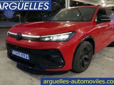 Usado VW Tiguan R-line 150 CV (110 kW) 2024 Rojo SUV