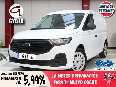 Usado Ford Transit Trend 150 CV (110 kW) 2024 Blanco Berlina