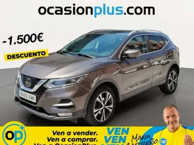 Usado Nissan Qashqai N-Connecta 116 CV (85 kW) 2018 Beige SUV