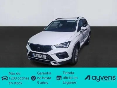 Usado Seat Ateca Style 116 CV (85 kW) 2021 Blanco SUV