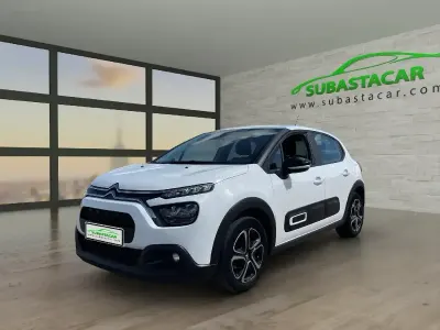 Begagnad Citroën C3 Feel 100 HK (73 kW) 2021 Vit Halvkombi
