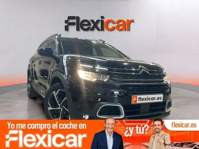 Usado Citroën C5 Aircross Feel 131 CV (96 kW) 2020 Negro SUV