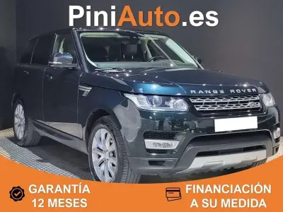 Usado Land Rover Range Rover HSE 257 CV (189 kW) 2016 Verde SUV