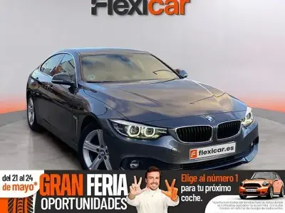 Używany BMW 420 Gran Coupé 190 KM (139 kW) 2020 Szary Coupe