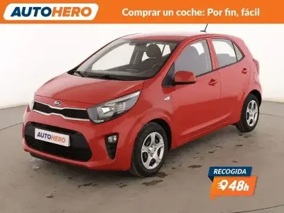 Usado Kia Picanto 67 CV (49 kW) 2021 Rojo Utilitario