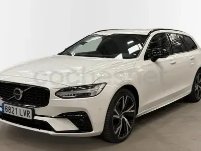 Usado Volvo V90 R-Design 235 CV (172 kW) 2021 Blanco Familiar