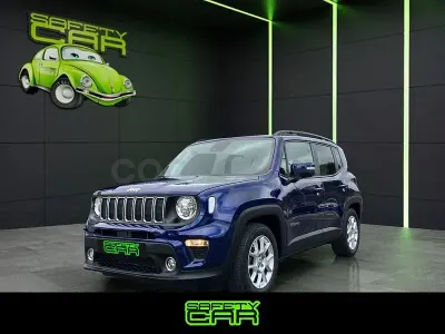 Usado Jeep Renegade Longitude 120 CV (88 kW) 2021 Azul SUV