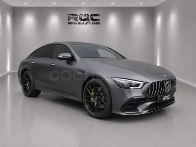 Usado Mercedes AMG GT 53 AMG 435 CV (319 kW) 2020 Gris / plata Coupe