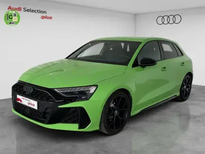 Usado Audi RS3 400 CV (294 kW) 2024 Verde Berlina