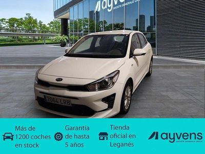 Blanco Usado 2021 Kia Rio Berlina | 12.600 € (Precio justo)