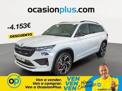 Używany Skoda Kodiaq RS 245 KM (180 kW) 2022 Biały SUV