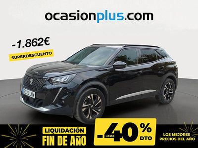 Negro Usado 2021 Peugeot 2008 Allure SUV | 14.990 € (Precio justo)