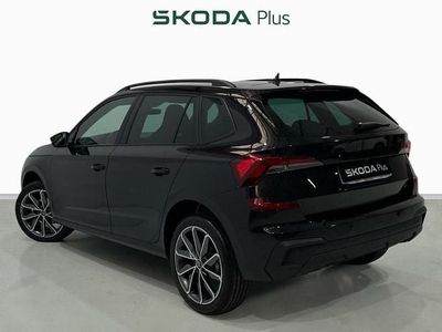 Usado Skoda Kamiq Sport 150 CV (110 kW) 2025 Negro SUV
