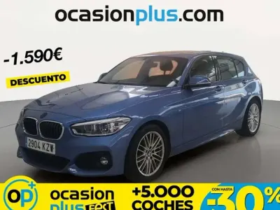 Używany BMW 116 109 KM (80 kW) 2019 Niebieski Hatchback