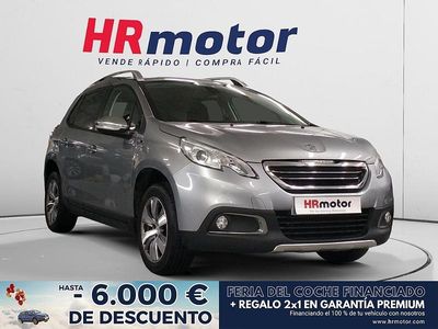Gris Usado 2016 Peugeot 2008 Style SUV | 8490 € (Precio justo)