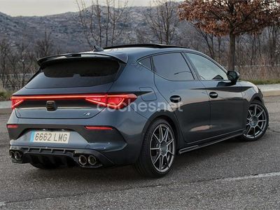 Usado Seat Leon FR 150 CV (110 kW) 2021 Negro Berlina