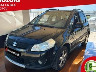 Negro Usado 2007 Suzuki SX4 GLX SUV | 5980 €