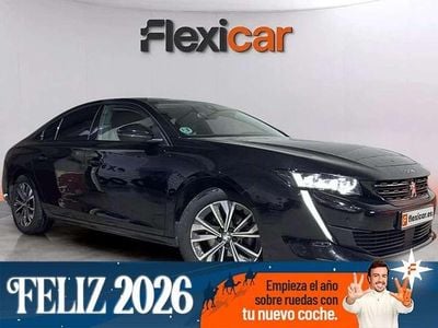 Negro Usado 2022 Peugeot 508 Allure Berlina | 15.490 € (Buen precio)