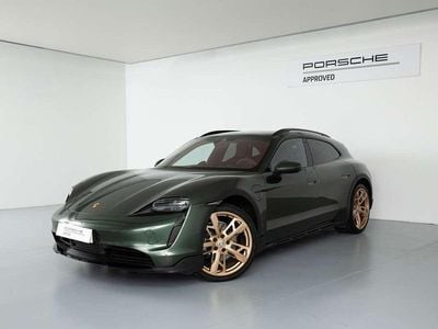 Blanco Usado 2022 Porsche Taycan Cross Turismo Familiar | 79.900 € (Precio justo)