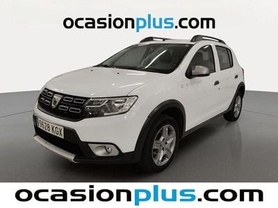 Blanco Usado 2018 Dacia Sandero Stepway Utilitario | 8591 € (Precio justo)