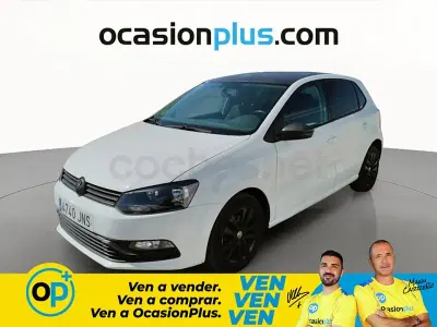 Usado VW Polo 75 CV (55 kW) 2016 Blanco Berlina