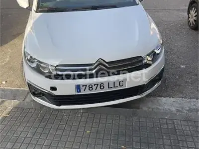 Usado Citroën C-Elysee I Origins 102 CV (75 kW) 2020 Blanco Berlina