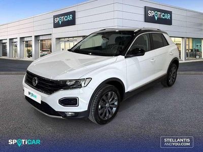 Blanco Usado 2020 VW T-Roc Sport SUV | 21.450 € (Precio justo)