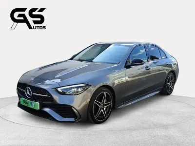 Usado Mercedes C220 200 CV (147 kW) 2022 Gris / plata Berlina
