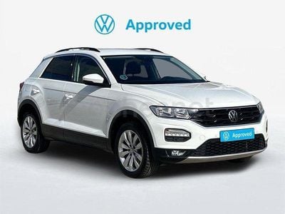 Begagnad VW T-Roc Advance 150 HK (110 kW) 2022 Vit SUV