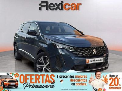 Usado Peugeot 5008 Allure 130 CV (95 kW) 2023 Azul SUV