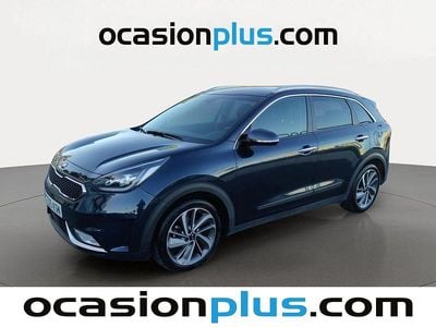 Azul Usado 2018 Kia Niro SUV | 15.355 € (Precio justo)