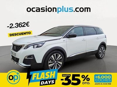 Usado Peugeot 5008 GT 180 CV (132 kW) 2020 Blanco SUV