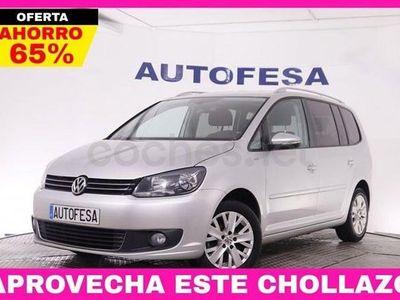 Begagnad VW Touran Advance 140 HK (102 kW) 2013 Grå Minibuss