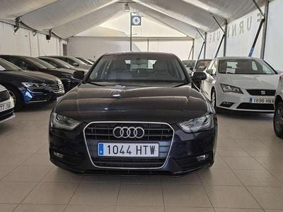 Usado Audi A4 Advanced 150 CV (110 kW) 2013 Azul Berlina