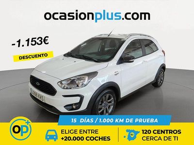 Usado Ford Ka Active 85 CV (62 kW) 2019 Blanco Berlina