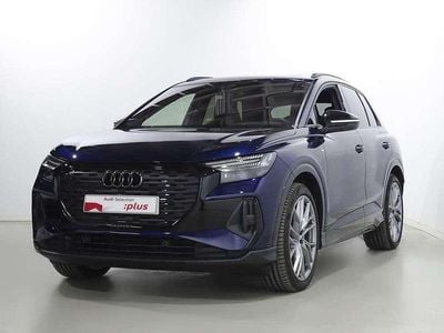 Usado Audi Q4 e-tron Ambiente 210 kW (286 CV) 2024 Azul SUV