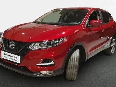 Rojo fusión (metalizado) Usado 2020 Nissan Qashqai N-Connecta SUV | 18.750 € (Precio justo)