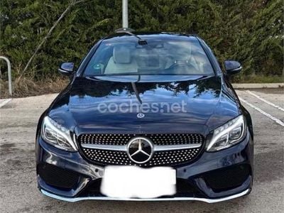 Usado Mercedes 200 184 CV (135 kW) 2018 Azul Coupe