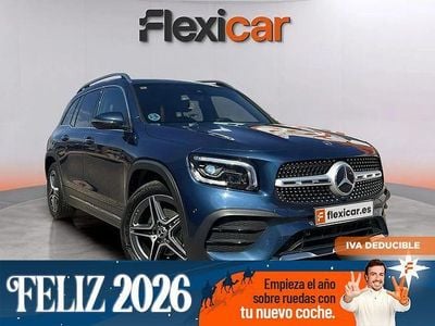 Azul Usado 2021 Mercedes GLB200 SUV | 34.590 € (Precio justo)