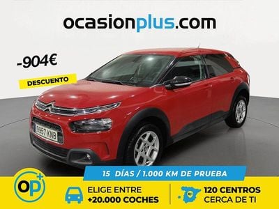 Rojo Usado 2018 Citroën C4 Feel SUV | 9950 € (Precio justo)