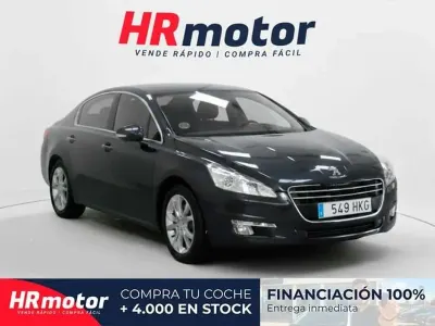Usado Peugeot 508 Allure 156 CV (114 kW) 2012 Gris Berlina