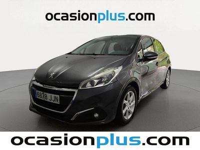 Usado Peugeot 208 Active 82 CV (60 kW) 2015 Gris Utilitario