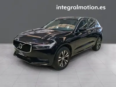 Usado Volvo XC60 Momentum 197 CV (144 kW) 2021 Negro SUV