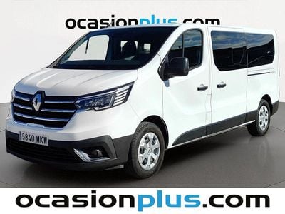 Blanco Usado 2023 Renault Trafic Monovolumen | 29.000 € (Precio justo)