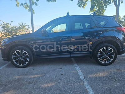 Usado Mazda CX-5 Style 150 CV (110 kW) 2017 Azul SUV