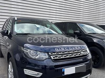 Usado Land Rover Discovery Sport HSE 150 CV (110 kW) 2017 Azul SUV