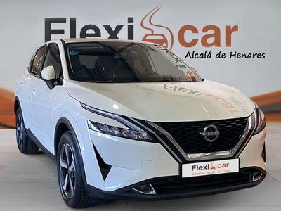 usado Nissan Qashqai DIG-T 116kW Xtronic N-Connecta Híbrido en Flexicar Alcalá de Henares