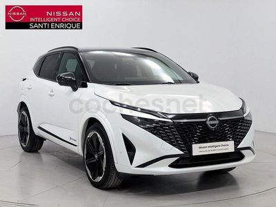 Usado Nissan Qashqai 190 CV (139 kW) 2025 Blanco SUV