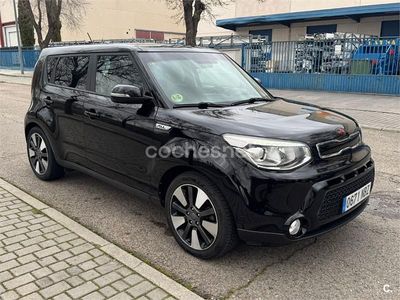 Käytetty Kia Soul 136 HP (100 kW) 2015 Musta Katumaasturi